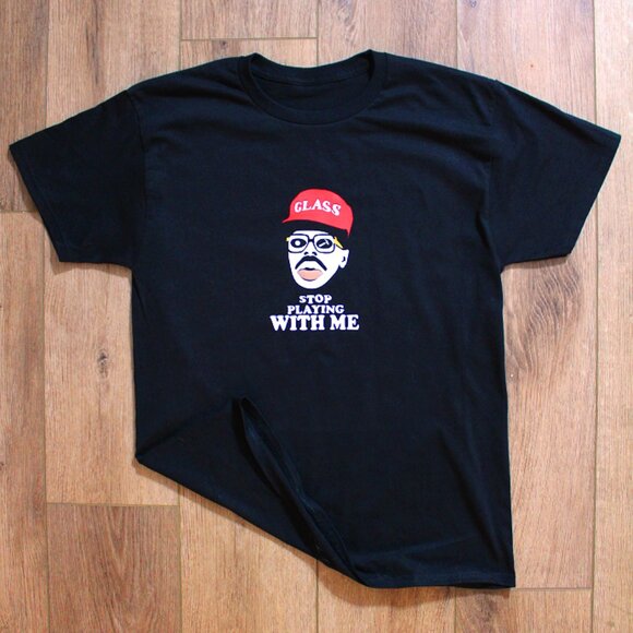 Tyler The Creator Stop Playing With Me T-Shirt Medium - Picture 2 of 4